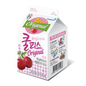 동원 소와나무 쿨피스 자두 180ml 40팩