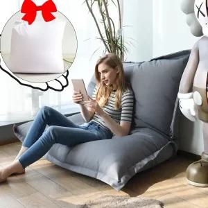 홈메이드 대형 특대형 빈백 쇼파/1인용 쇼파 빈백 쿠션 방석 의자 침대