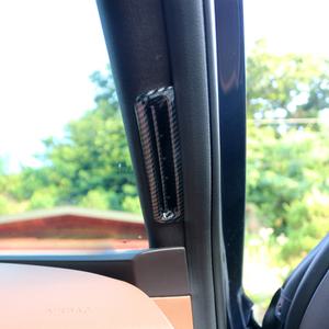 제네시스G80 RG3 카본 몰딩 A필러 송풍구 커버