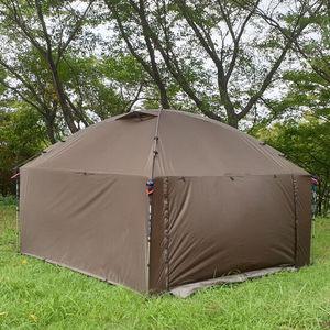 사계절 양면 실리콘코팅 280 쉘터 사각돔 백패킹 SA-OT037