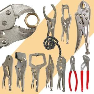  B-1 철판 바이스 그립 플라이어 8인치 클램프 스패너 락킹플라이어