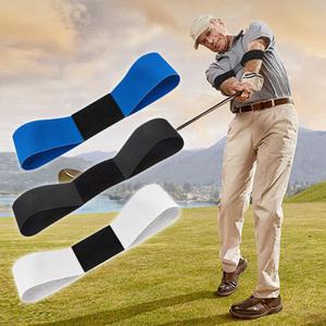 골프 치킨윙방지 암밴드 자세교정 팔교정 다운스윙 평행선 연습 아마추어 입문자 스윙연습 실내 골프용품