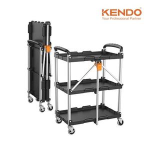 켄도 접이식  서빙카트 90339 캠핑 운반카트 배식카 트롤리