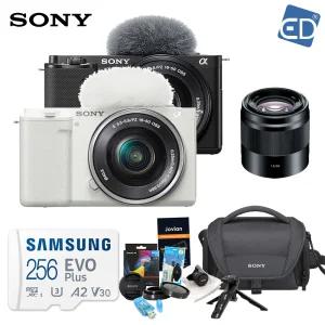 소니정품 ZV-E10/16-50mm II+50mm/256G+가방풀패키지/ED