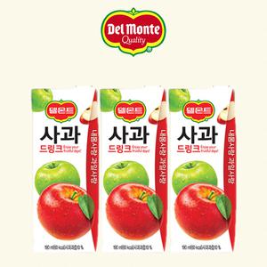 델몬트 사과드링크 190ml*48팩