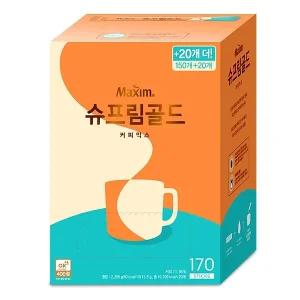 맥심 슈프림 골드 커피믹스 170개입