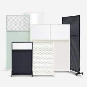 [숨결] 몰리 타공판 철제 파티션