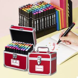 터치트윈 컬러마카 마카펜세트 80색 드림아트 마카페인팅80