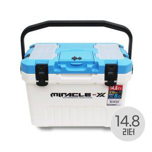 [SAPA]싸파 기포기 내장형 아이스박스 14.8L 쭈꾸미 생미끼 낚시박스