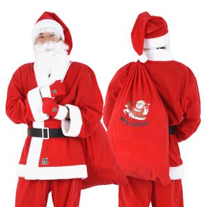 산타복 고급 남자 7종 L LX 코스튬 크리스마스