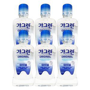 동아제약 가그린 250ml 오리지널 x 6개