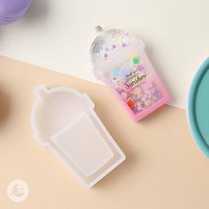 아이스 컵홀더 쉐이커 몰드 레진 아트 공예 재료 RM163