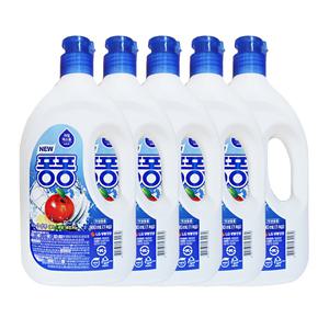 엘지 뉴퐁퐁 주방세제 1kg 5개 설거지