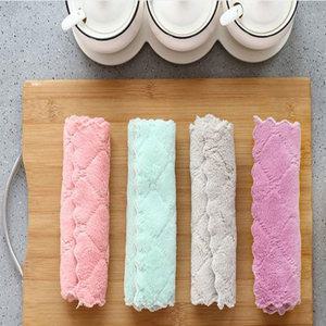 초극세사 물먹는 벨벳 요술행주 극세사 마약행주 30x30 10장