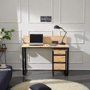 [로쏘]메이룬 레드파인 책상 900