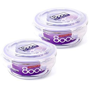 오븐락 유리 반찬통 글라스 밀폐 원형3호 950ml