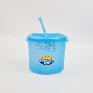 가정용 업소용 음식물쓰레기통 대일 6L 6리터 플라스틱 음식물 수거 용기 통