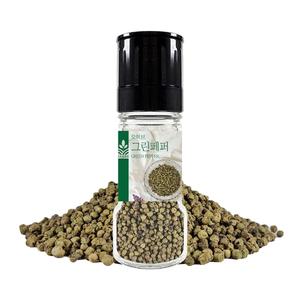 그린페퍼 그라인더 페퍼밀 녹후추 통후추 알후추 향신료 20g