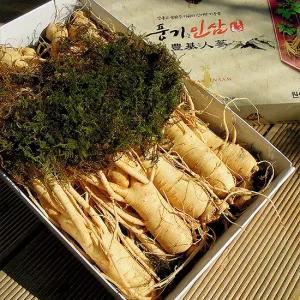[풍기인삼] 6년근 원수삼(특대) 750g(7~8뿌리)