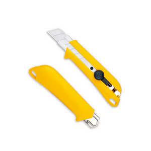 코메론 커터칼 HNB-W7 25mm 대형 사무용 커터 박스 택배