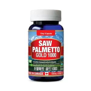 Canada 캐나다정품 통라이프 쏘팔메토골드1000-60캡슐-1병