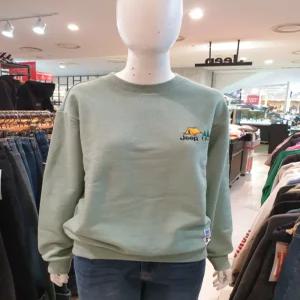 [지프] 캠핑자수 맨투맨 JM1TSU863