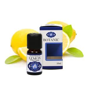 보타닉 잉글랜드 테라피 등급 레몬 에센셜 오일 10ml 천연 아로마