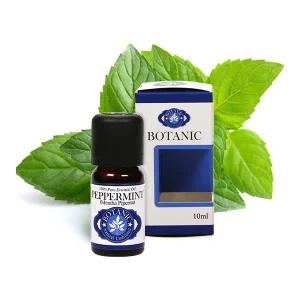 보타닉 잉글랜드 테라피 등급 페퍼민트 에센셜 오일 10ml 천연 아로마