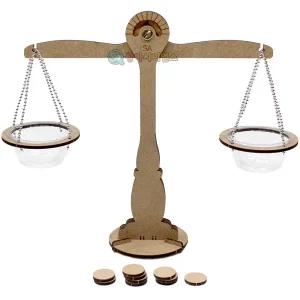 무게비교 양팔저울만들기/1인용포장/JS-44889