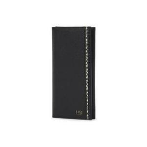 [닥스](강남점)DBWA2E441BK [FORMAL]블랙 체크배색 소가죽 장지갑