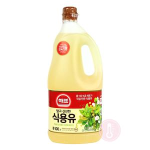 해표 콩기름 식용유 1.8L