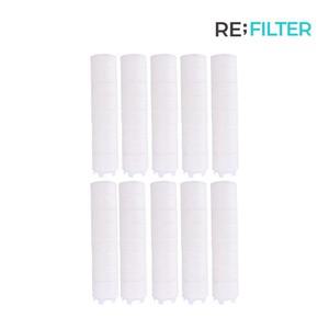 리필터 닥터피엘 주방용 프리미엄 핸디형 호환 녹물필터 10ea