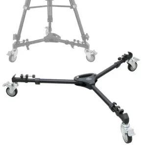 아트박스 본젠 KV-157N 유니버셜 삼각대 돌리 시스템  카메라 비디오 캠코더 등 스튜디오 장비)