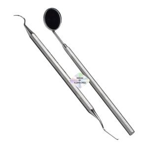 치석제거기 치경 세트 치과용 탐침 셀프 스케일링