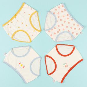 스콕스 봄 주니어 여아 아동 유아 초등 삼각 팬티 4매 세트 WPS-816