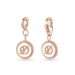 [도로시] 14k 마이원 스토어 이니셜 참,펜던트_기본장식