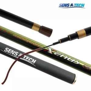 센스앤텍 제너스 하이 17칸 민물 올림 낚시 대 붕어