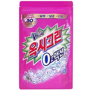 옥시크린 O2액션 리필 700g,표백제 얼룩제거 세탁보조제