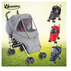 맘네스트 미니 유모차커버 유모차 바람막이 방한커버