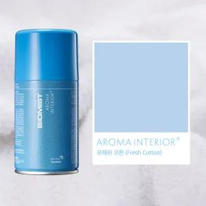 [바이오미스트] 보급형 아로마인테리어 프레쉬코튼 화장실 실내 자동 방향제 리필 290ml