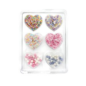 데코야 슈가스프링클 슈가데코 6종 구슬모음