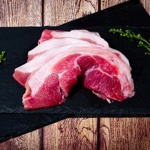 [도축 4일내 앞다리살 구이용 1kg] 닥터안스프레쉬 (냉장) 무항생제 한돈 돼지 고기