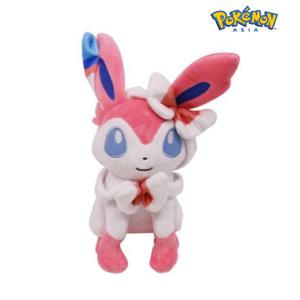 포켓몬 님피아 중형 인형 25cm 애착 포켓몬스터