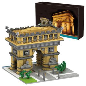 나노블럭 세계 건축물 대형 랜드마크 블록 미니 건물 파리 개선문 055