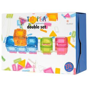 트위피 더블세트(276pcs) 미니 유아 블록 장난감