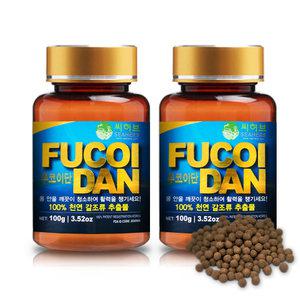 씨허브 후코이단 250g 국내산 미역귀 다시마환