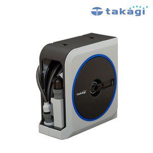 [기타]타카기 나노 넥스트 호스릴 20M RM1220GY 물호스 가데나 분수 세차 릴호스