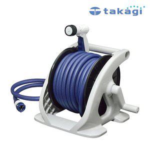 [기타]타카기 제로 K 호스릴 30M R330ZEKR 물호스 가데나 분수 세차 릴호스