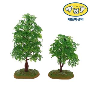 제트피규어 나무 피규어 모형 동물 농장 미니어처 소품 재료