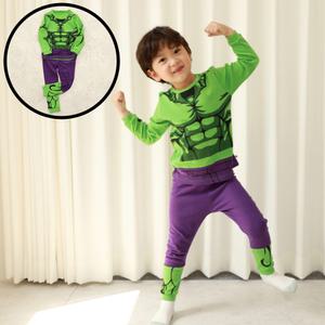 남아코스튬 헐크옷 아동 실내복 코스튬 캐릭터옷 코스프레 마블